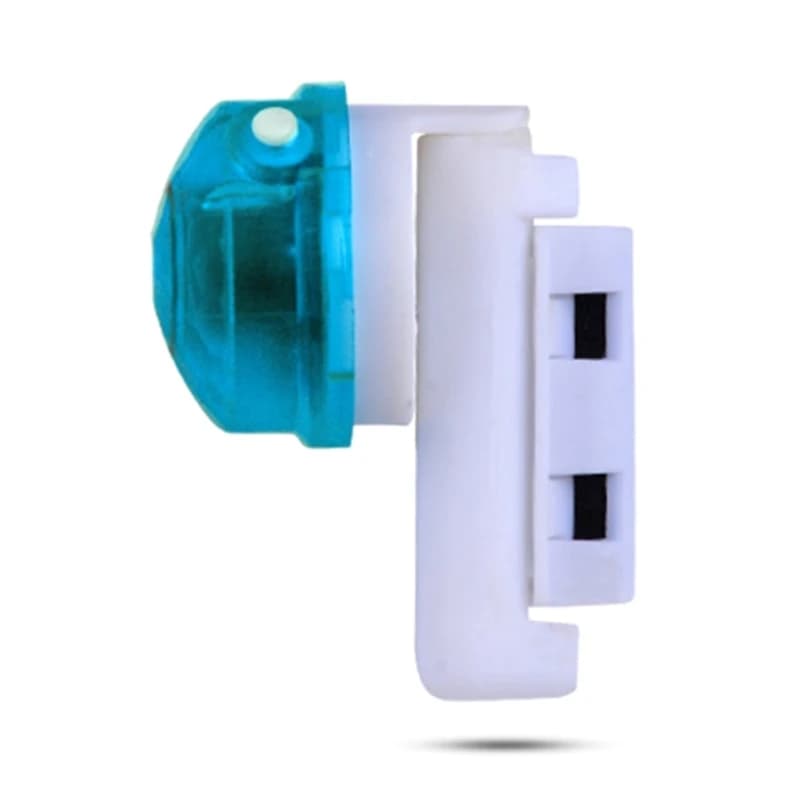 Alarme lumineuse pour canne à pêche Fish Bites - Détecteur de touches universel pour pêche nocturne