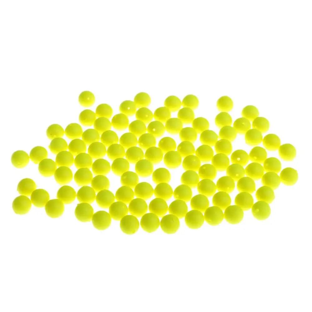 50 pièces bouées flottantes fluorescentes en mousse indicateurs de touche pour pêche