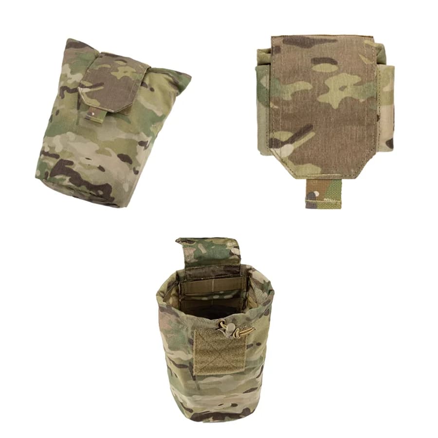 Sac pliable recyclage tactique ceinture extérieur accessoires pêche poche multifonction