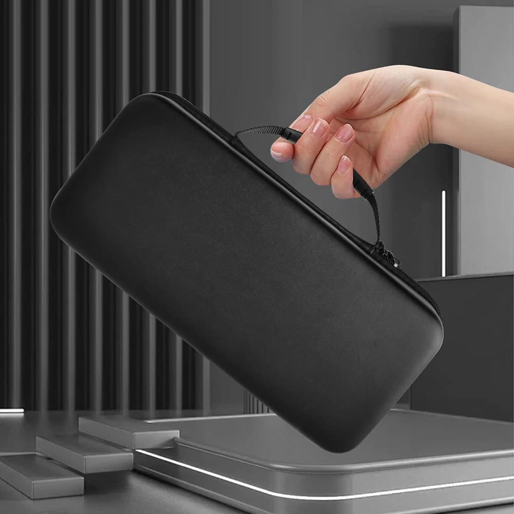 Étui de transport rigide EVA pour Lenovo Legion Go S - Sac de voyage avec couverture TPU souple