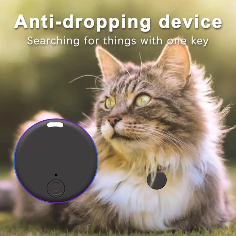 Traceur Bluetooth anti-perte pour clés, portefeuille et animaux avec alarme sonore et géolocalisation