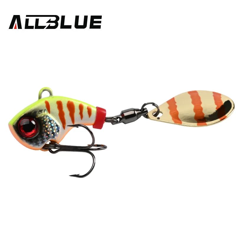 Leurre métal vibration leurre souple spinnerbait pêche du bord leurre casting pêche carnassiers