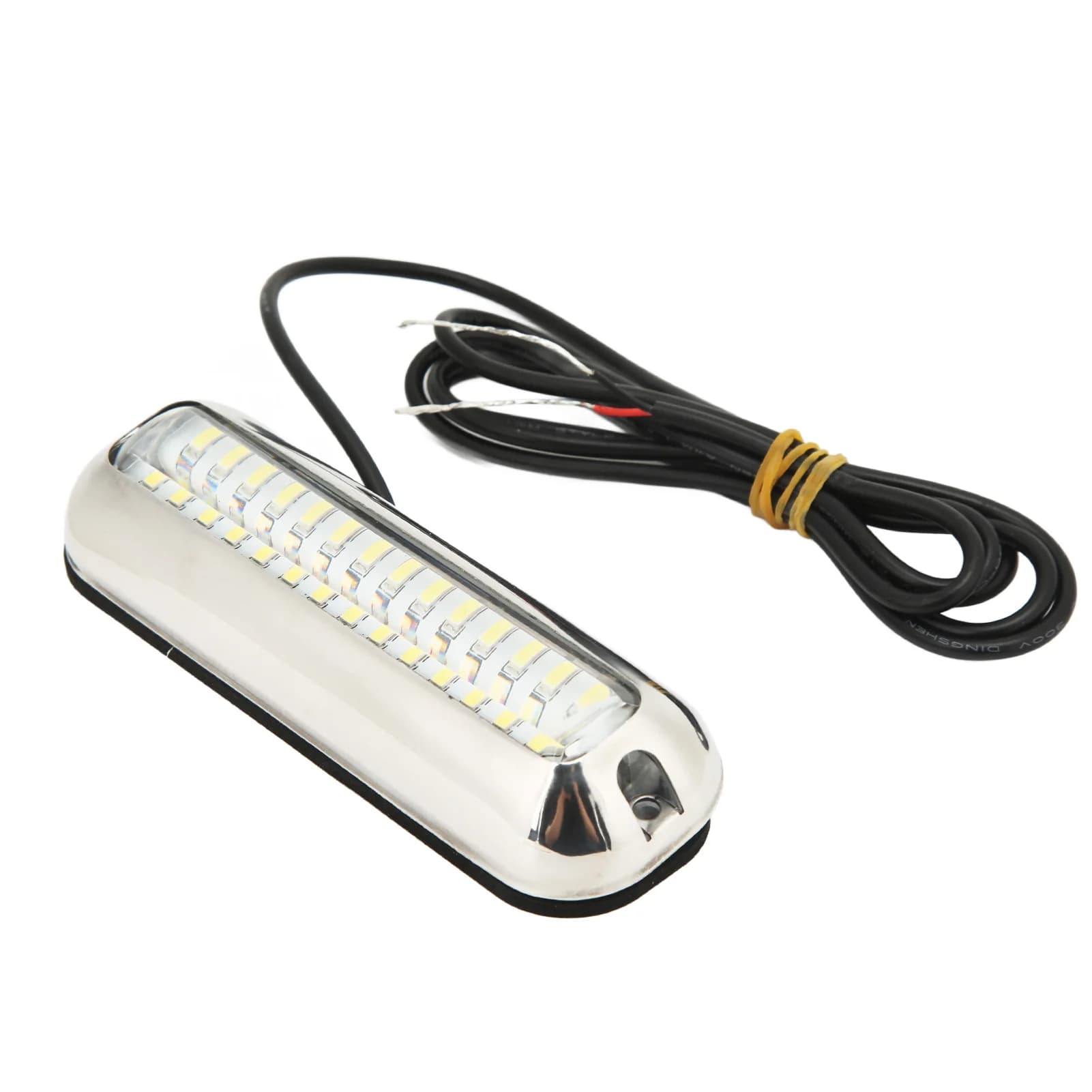 Éclairage LED marin étanche 42 LED pour bateau yacht lumière de vidange 10-30V DC pêche nocturne