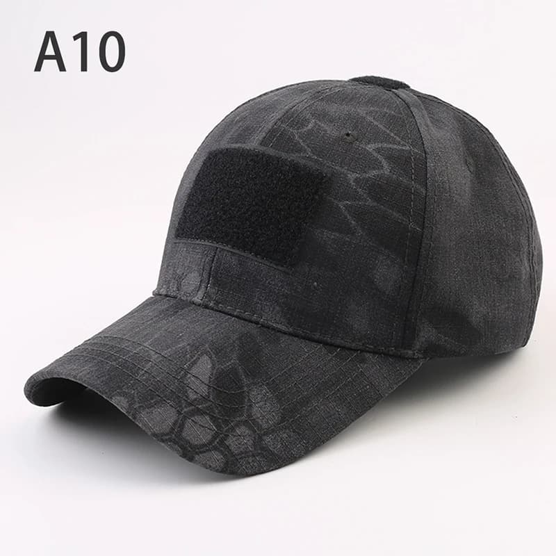 Casquette fashion camouflage pêche homme femme réglable été randonnée paintball snapback