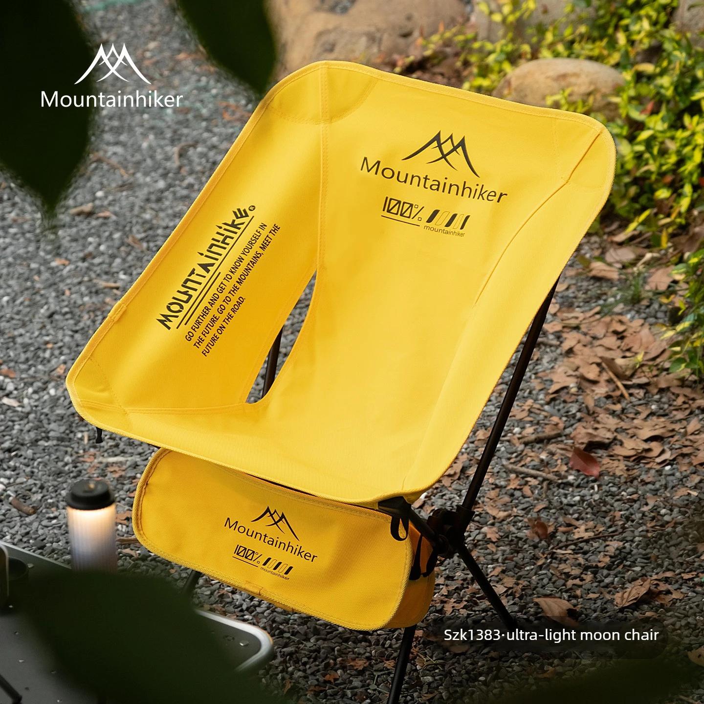 Fauteuil pliant TARKA ultra-léger pour pêche en rivière, camping et pique-nique plage