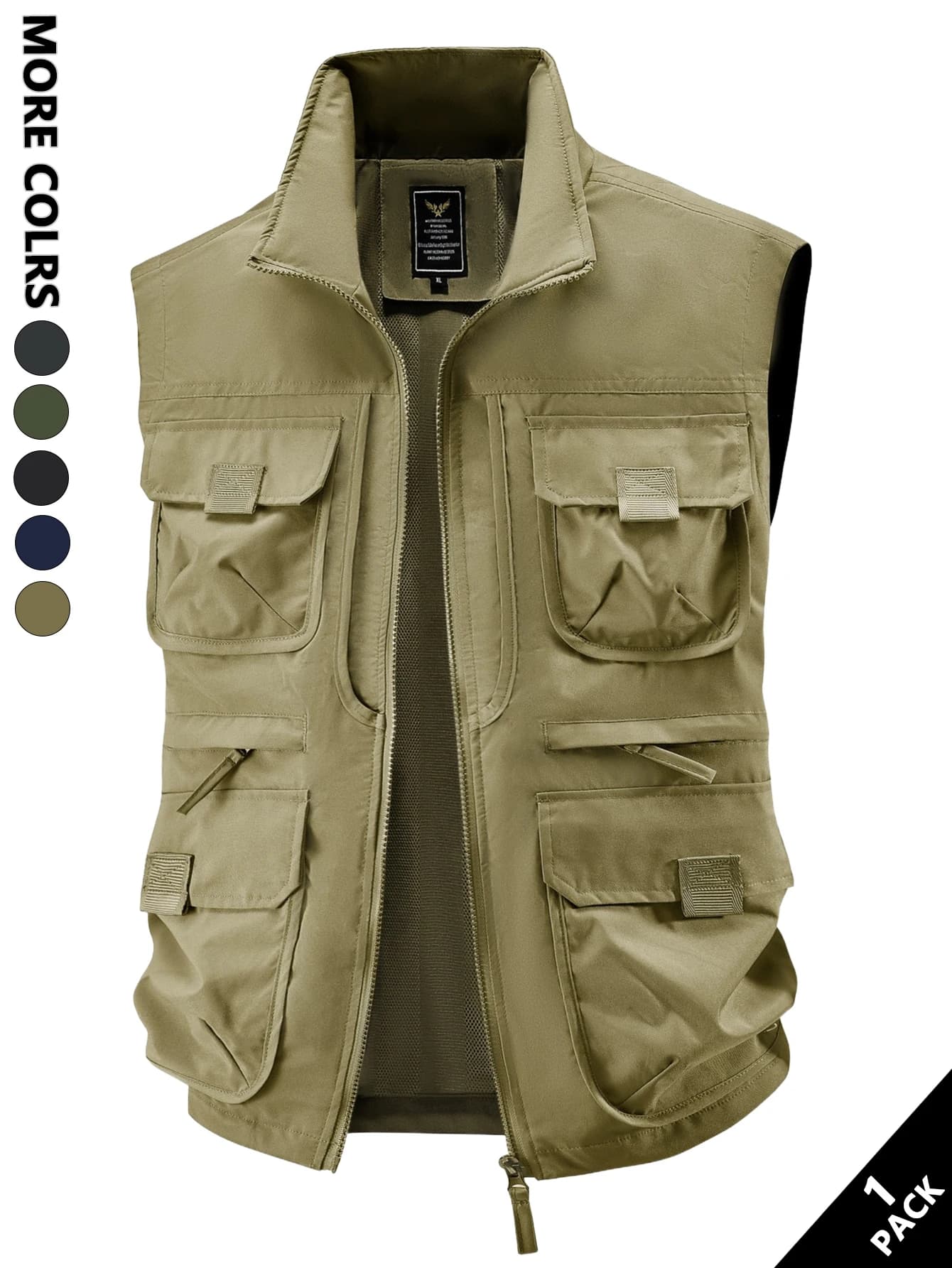 Veste homme décontractée chaude et coupe-vent pour travail, voyage et style urbain