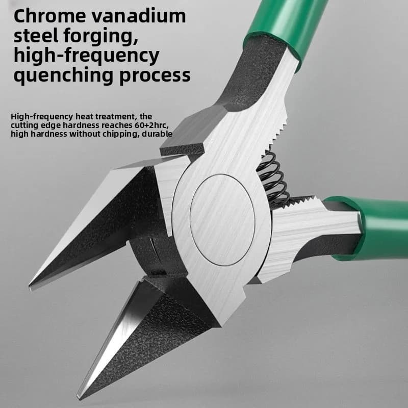 Pinces coupantes latérales industrielles Baolian pour électricien haute dureté outils manuels