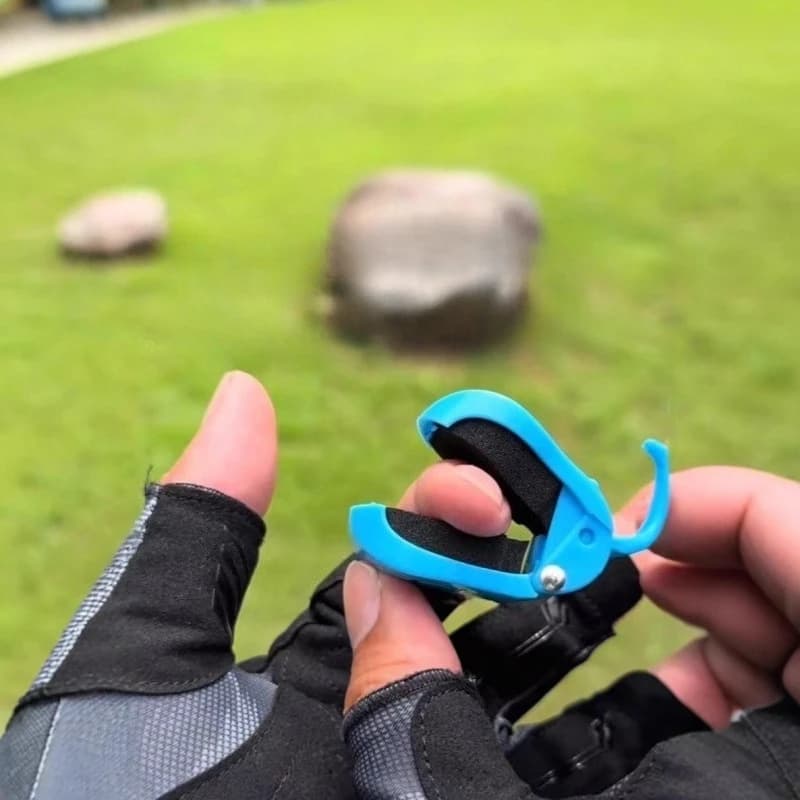 Support de canne à pêche 2 pièces avec couvercle protecteur et fixation rapide pour canne à appâts