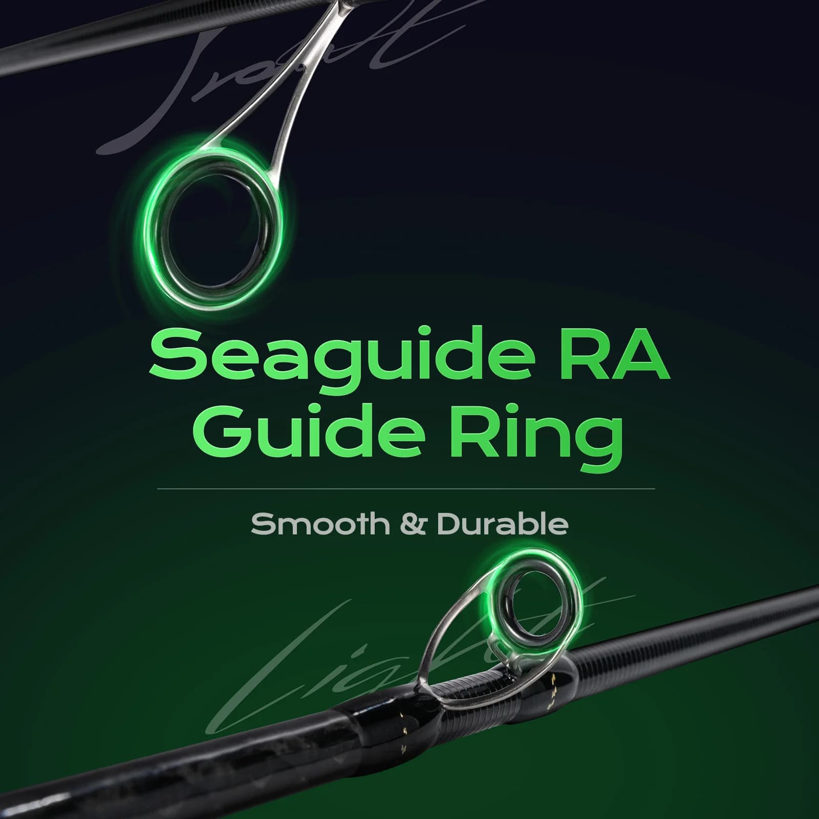 Canne truite BFS HANDING 1.98m action rapide UL/L - Carbone 30T Seaguide pour pêche roche