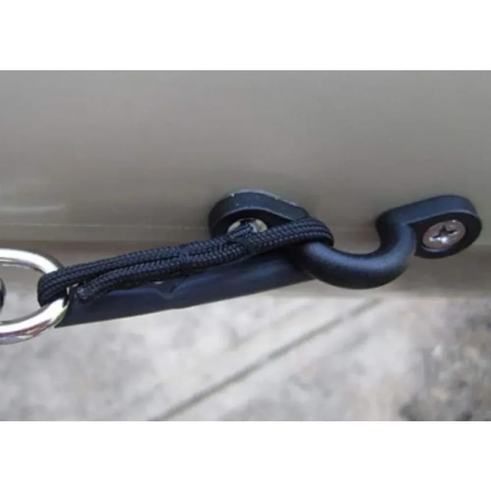 Kit d'accastillage élastique avec mousquetons pour kayak bateau gonflable pêche surf rigging