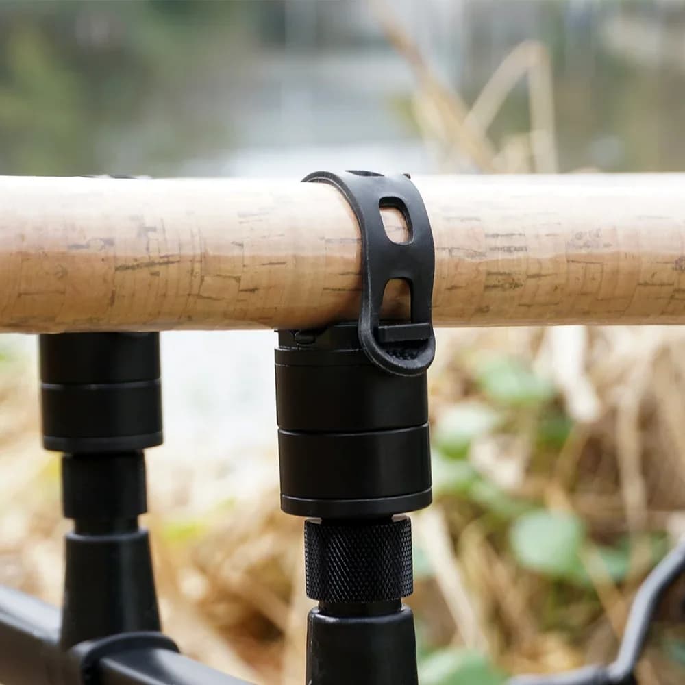Support de canne magnétique à libération rapide Hirisi - Porte-canne sécurisé pour pêche de la carpe