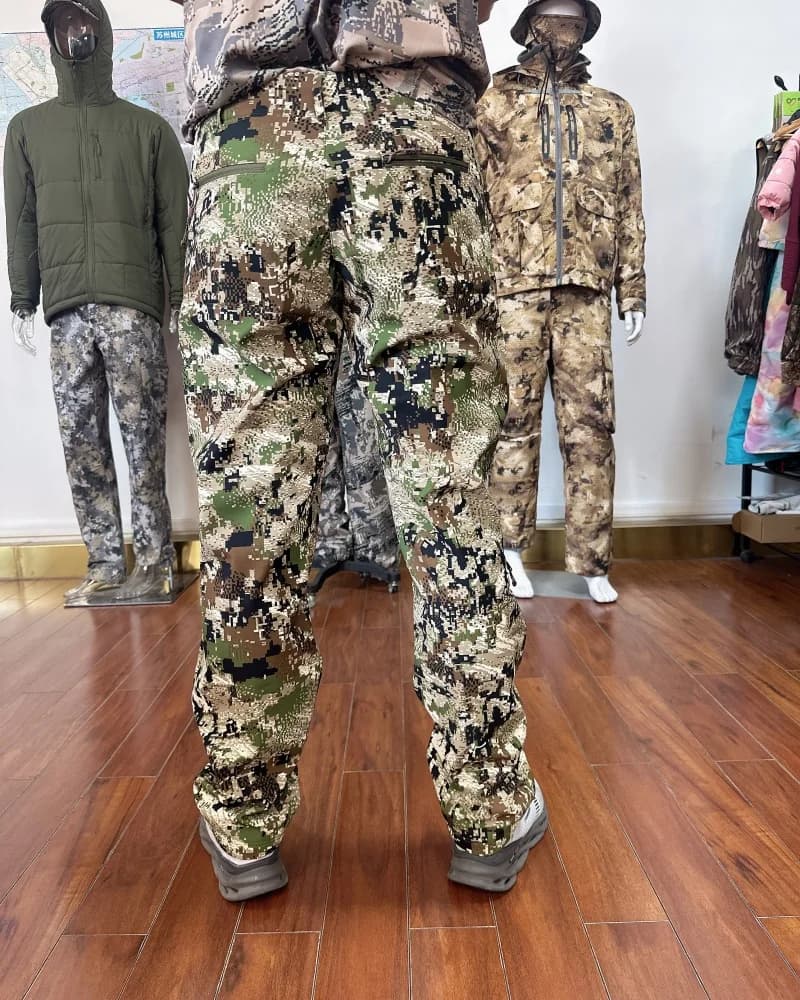 Pantalon chasse Jetstream 3 couches imperméable haute pression - Vêtements pêche extrême