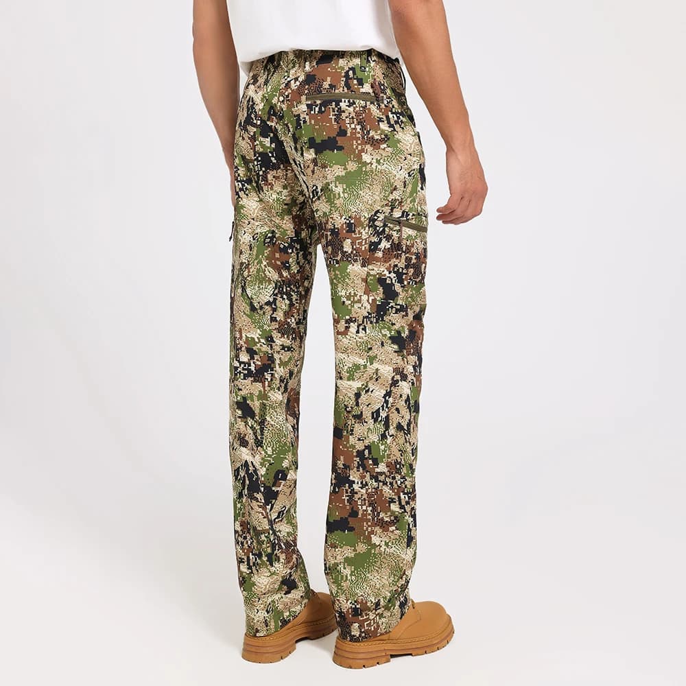 Pantalon jungle camouflage de qualité pour chasse et pêche - Tenue de travail outdoor résistante