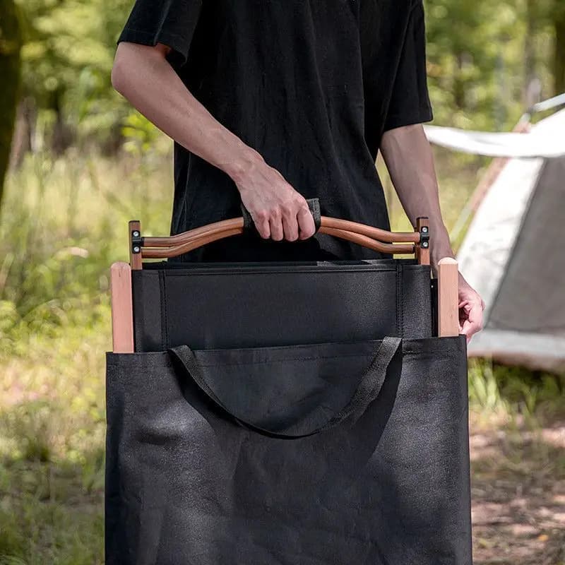 Sac de rangement pour chaise de camping pliable 2 tailles 3 couleurs étanche robuste transport extérieur