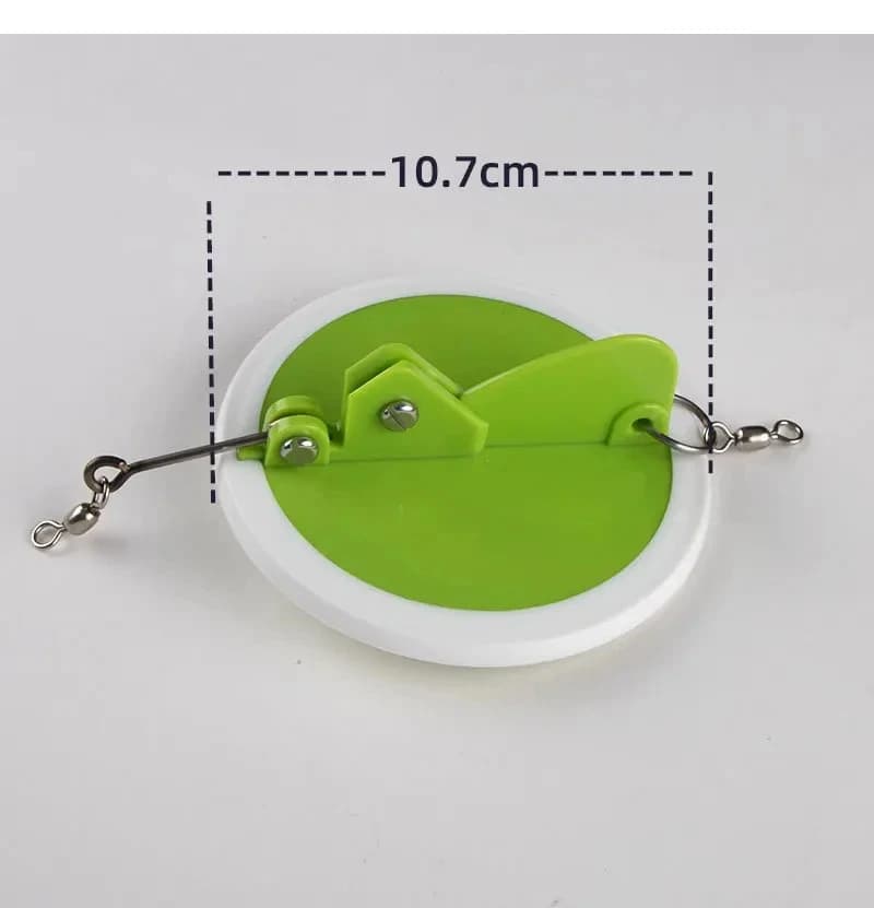 Diver directionnel FishingFans 10.7cm réglable - Plongeur mer pour pêche au trolling disque ajustable