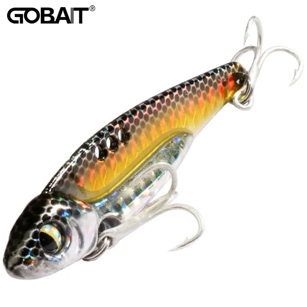 Leurre métal VIB 7g 10g 18g pêche spinning cuillère vibrante leurre trempette carnassiers tout temps