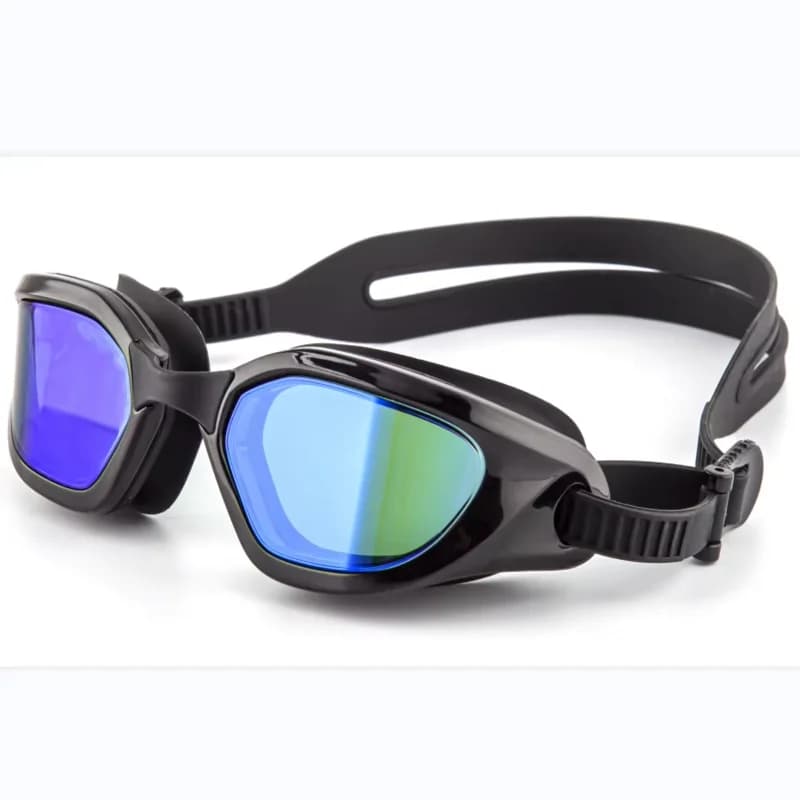 Lunettes de natation correctrices myopie homme femme - Verres optiques anti-buée pour piscine et sports nautiques