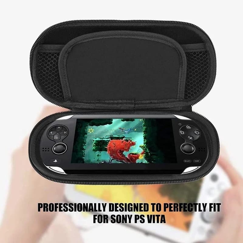 Étui rigide EVA anti-choc pour console Sony PS Vita PSV 1000 2000 Slim et manettes SF2000