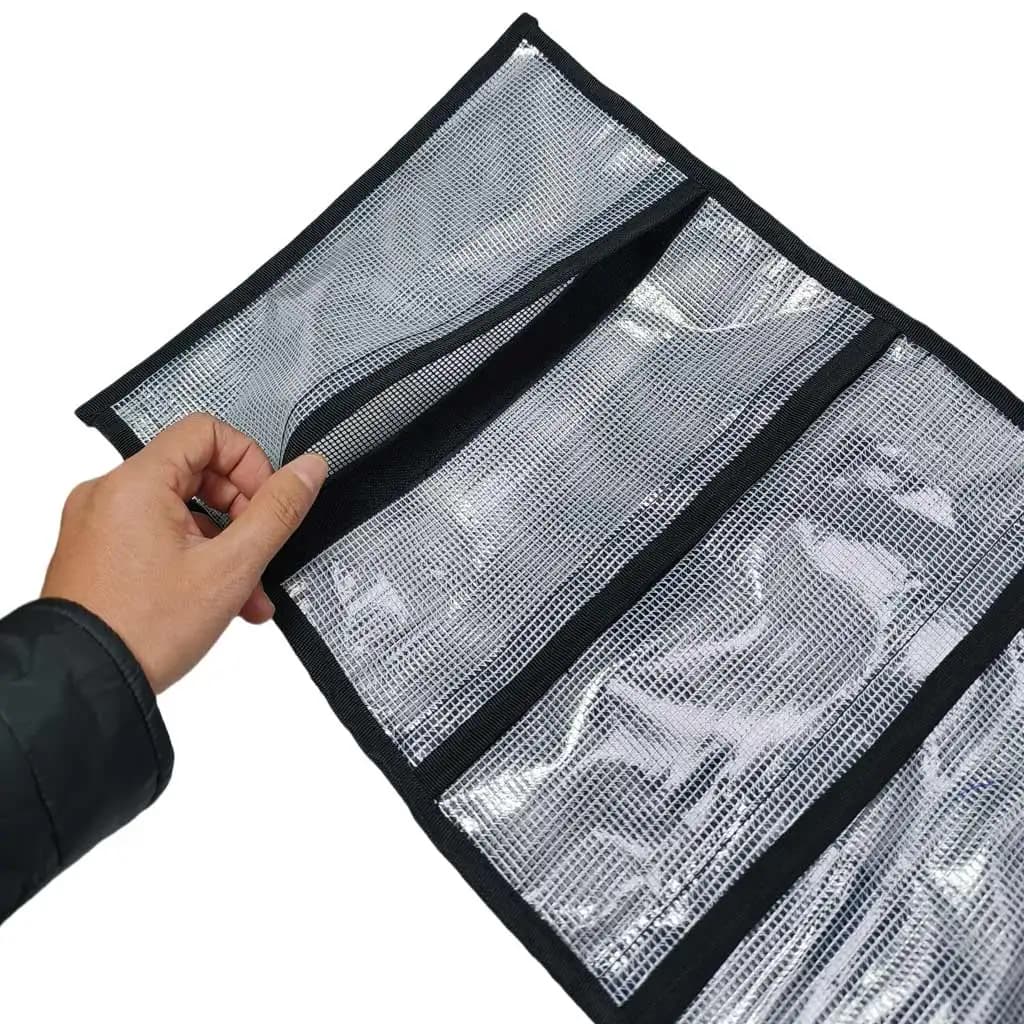 Sac pêche PVC pliable grande capacité organisateur matériel poche transportable main équipement pêche
