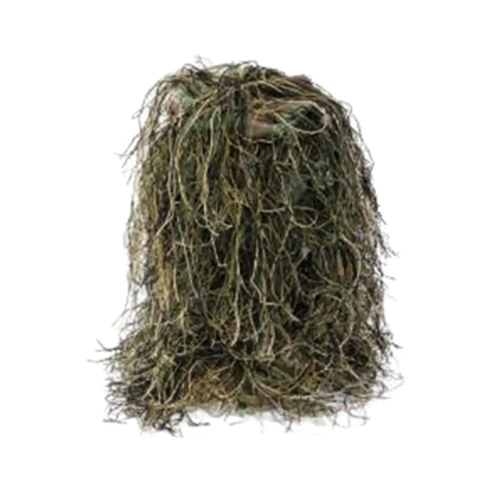 Déguisement Ghillie Enfant - Costume Fête Observation Oiseaux Pêche Chasse Halloween