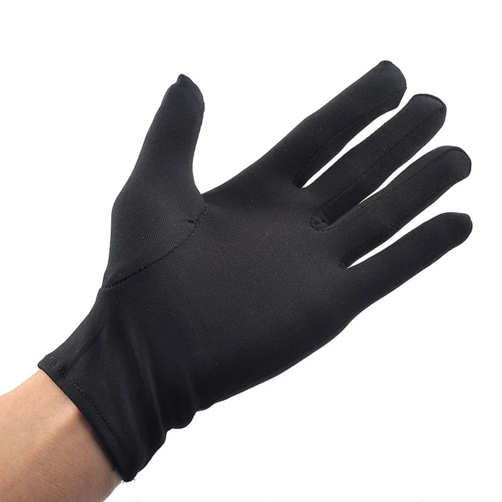 Gants fins spandex pêche homme - protection anti-UV et respiration pour pêche sportive