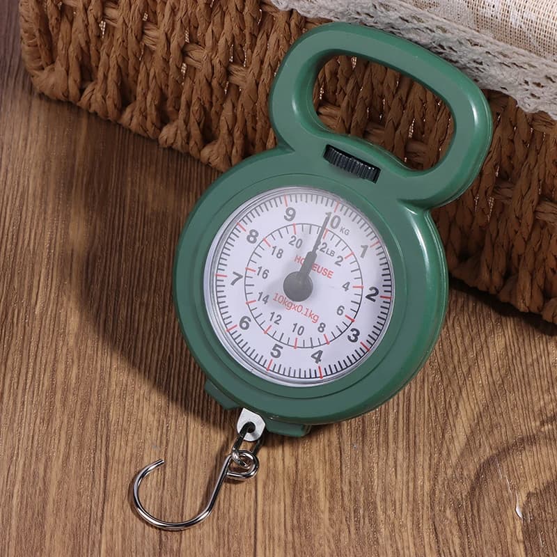 Mini balance pêche numérique 10kg NewMini - Pèse-bagages cuisine portable précis multifonction