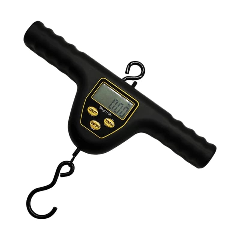 Balance pêche ABS 50kg LCD pliable - Équipement extérieur durable pour pêcheurs passionnés