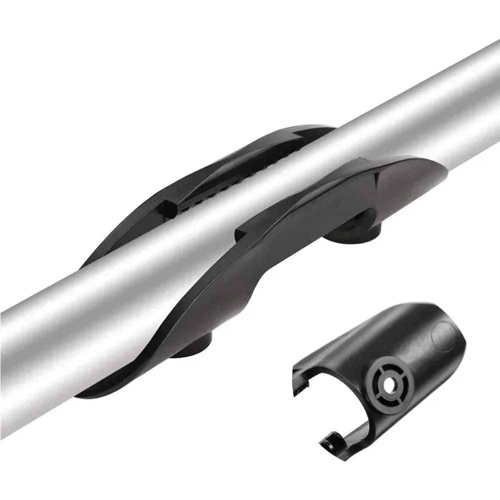 Clip de maintien pagaie kayak 2 pièces - Accessoire bateau pour pêche et navigation plaisance