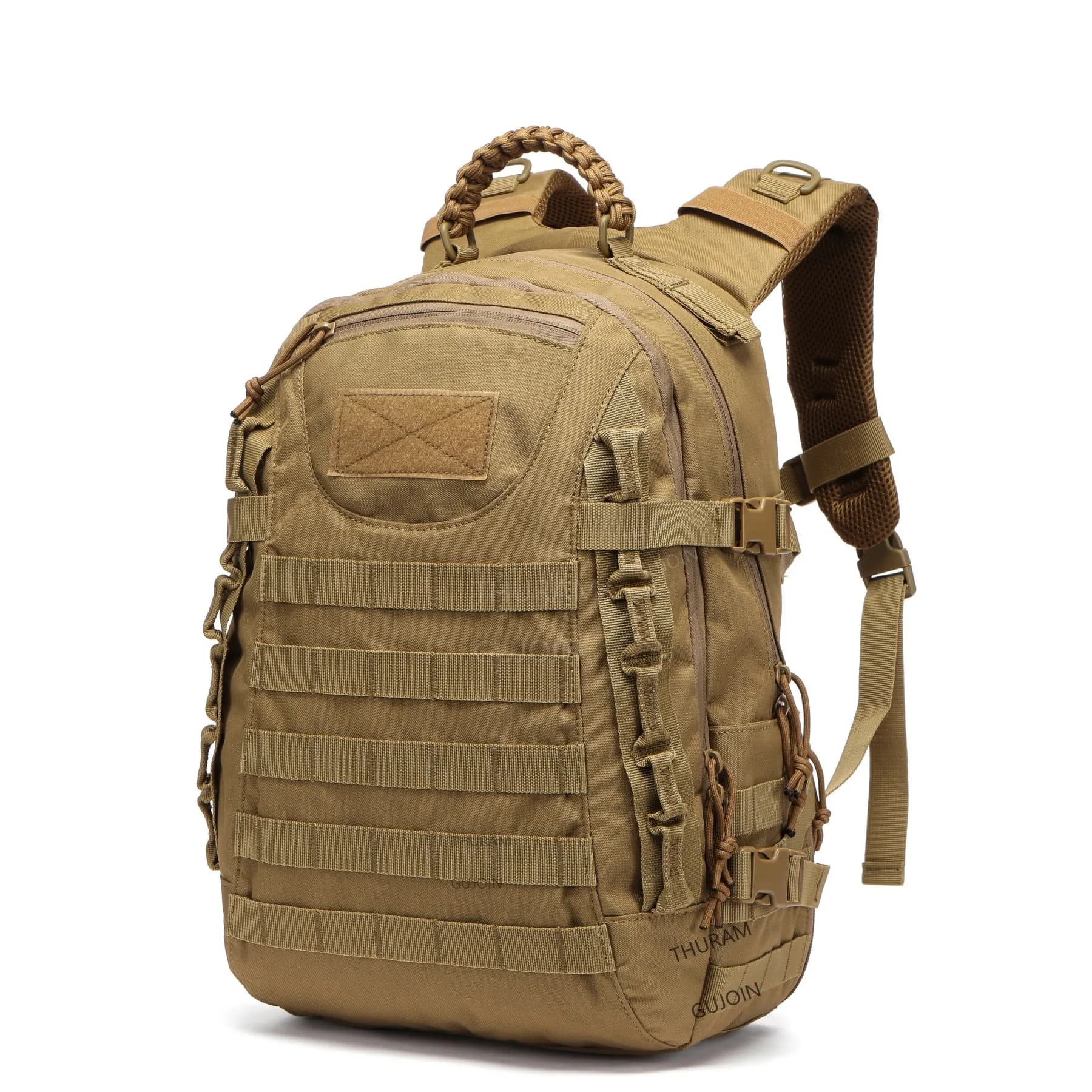 Sac à dos tactique 38L étanche avec système MOLLE - Rucksack camping randonnée survie bug out bag