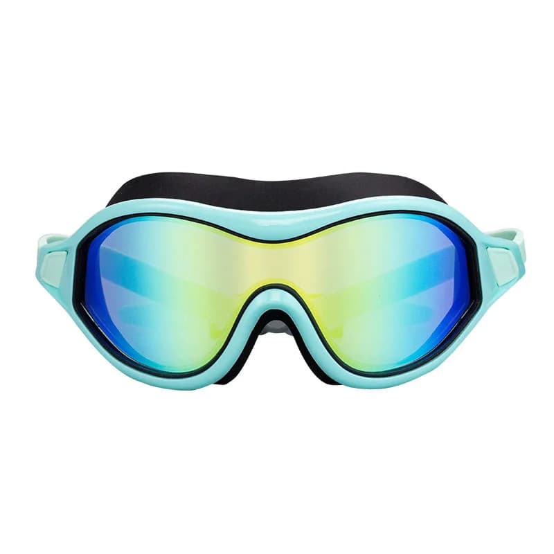Lunettes de natation professionnelles adulte grand cadre anti-buée avec verres électrochromiques haute qualité