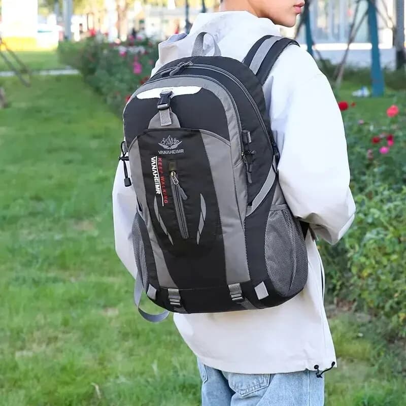 Sac à dos randonnée 40L imperméable grande capacité - Randonnée trekking aventure montagne pêche