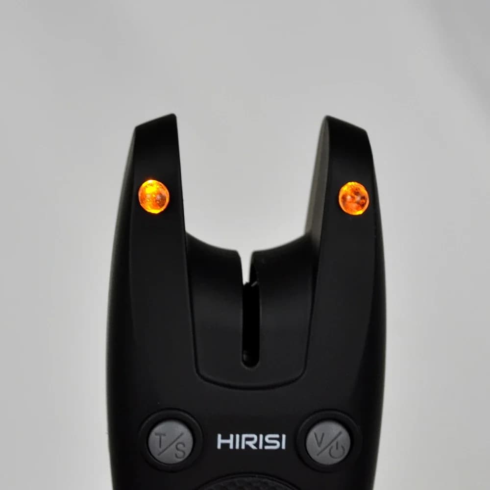 Alarme de touche Hirisi S5 additionnelle pour set d'alarme sans fil pêche carpe - Accessoire complémentaire