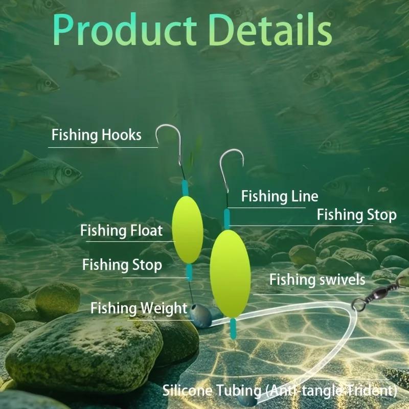 Reverse Hook Set 3PCS - Hameçons Inversés pour Pêche Carpe Européenne et Technique Inverted