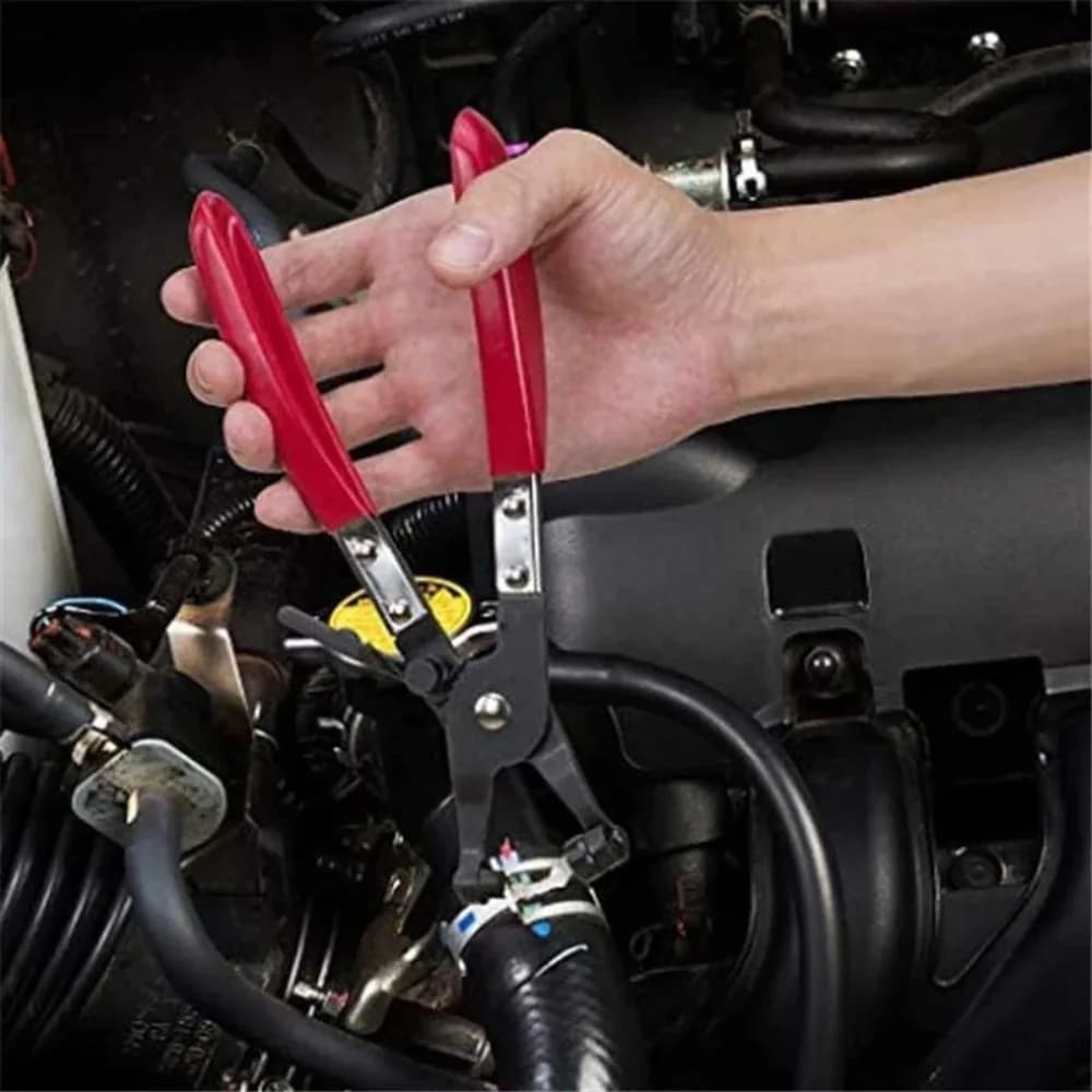 Pince extractrice de colliers de serrage pour tuyaux auto - Outil professionnel de démontage colliers