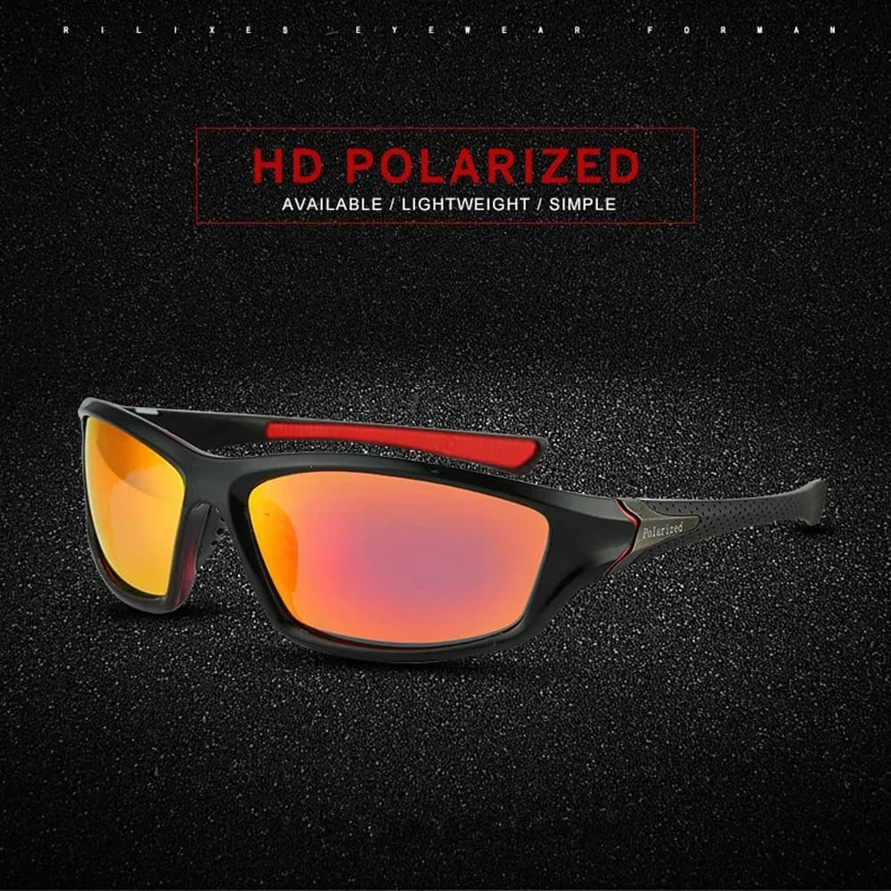 Lunettes de conduite polarisées unisexes UV400 2025 - Protection solaire élégante pour hommes et femmes