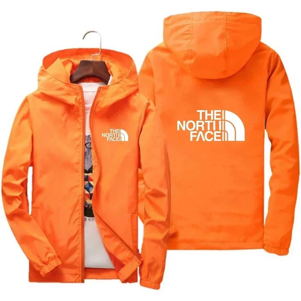 Veste polaire homme 2025 avec capuche zippée anti-vent pour pêche et sport outdoor