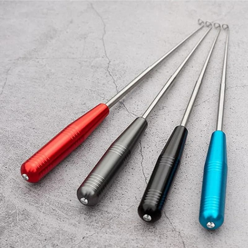 Décrocheur hameçons pêche acier inoxydable portable - Outil sécurité extraction rapide hameçons