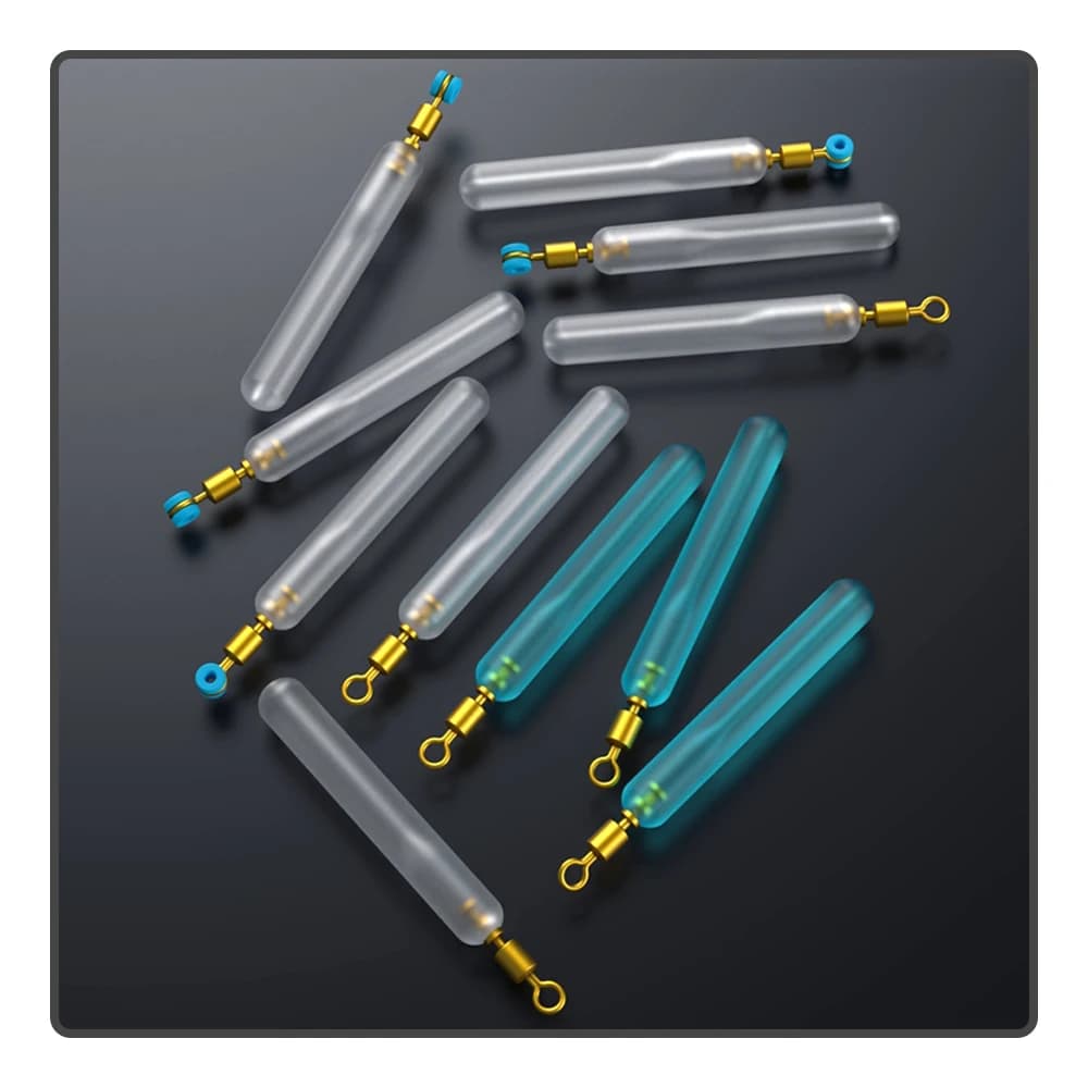 Manchon Flottant Silicone Haute Qualité avec Connecteur Laiton Anti-Rouille pour Montage Coulissant Pêche