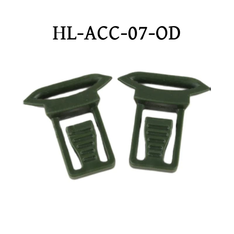 Clip fixation lunettes sur rail casque, accessoire montage guide portable paintball camping