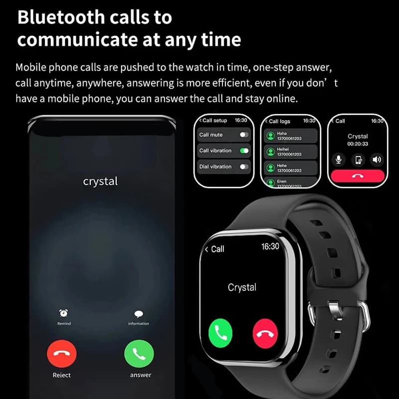 Montre IW10 série 2025 GPS suivi sport appel Bluetooth étanche compatible Android iOS smartwatch unisexe