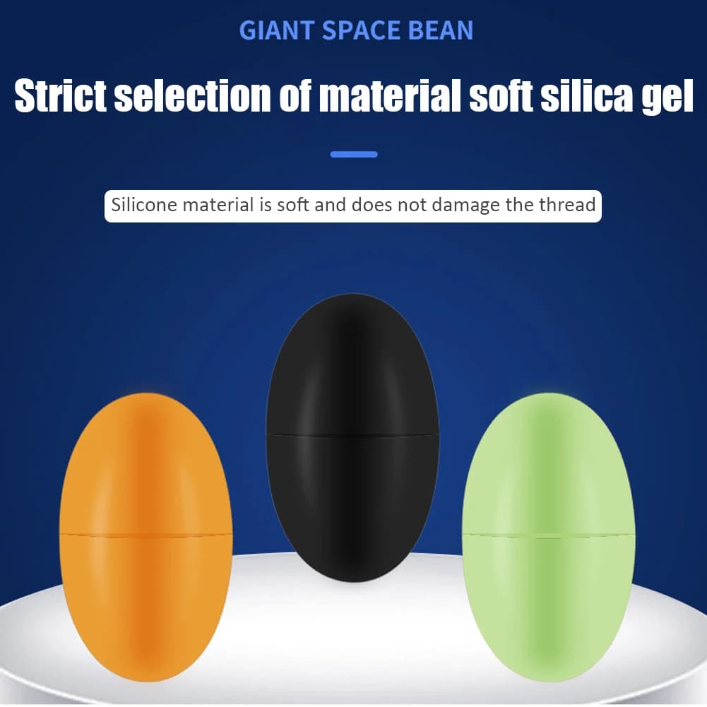 60 stoppers silicone pour flotteurs pêche carpe - 10 sets tailles S M L accessoires ligne