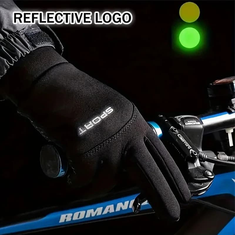 Gants pêche hiver tactiles - imperméables coupe-vent pour pêche en eau froide hommes femmes