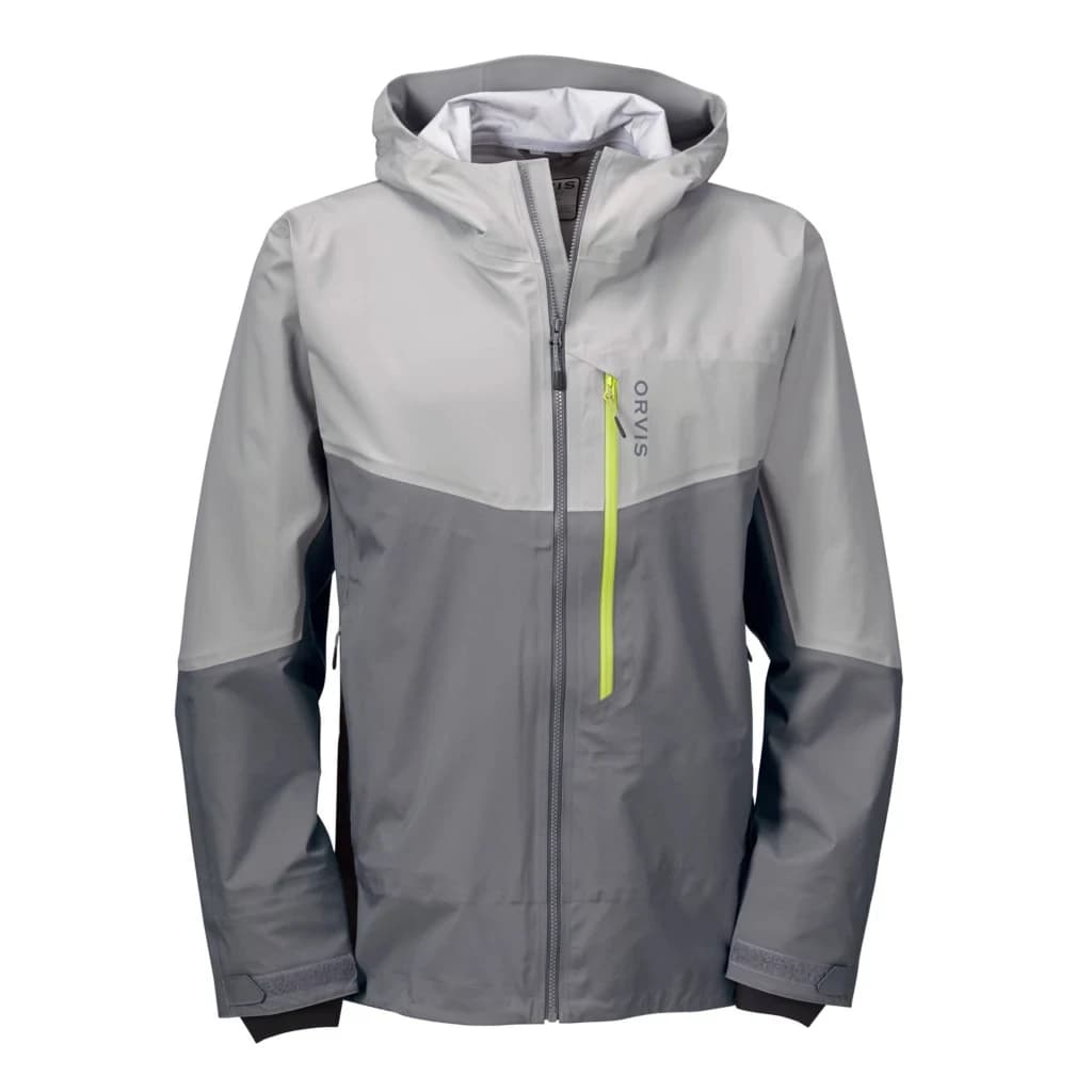 Veste de pêche imperméable respirante 3L ultralégère pour hommes - Chasse camping pêche extérieur