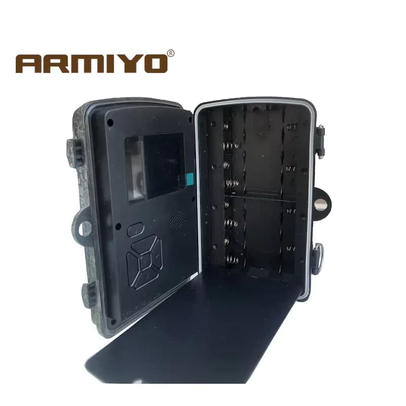Caméra chasse Armiyo 16MP 1080P vision nocturne 12m étanche DL001 pour pistage faune sauvage