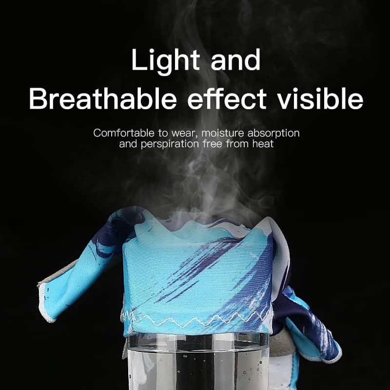 Gants pêche mi-doigts anti-dérapants UV protection hommes femmes sports nautiques équipement