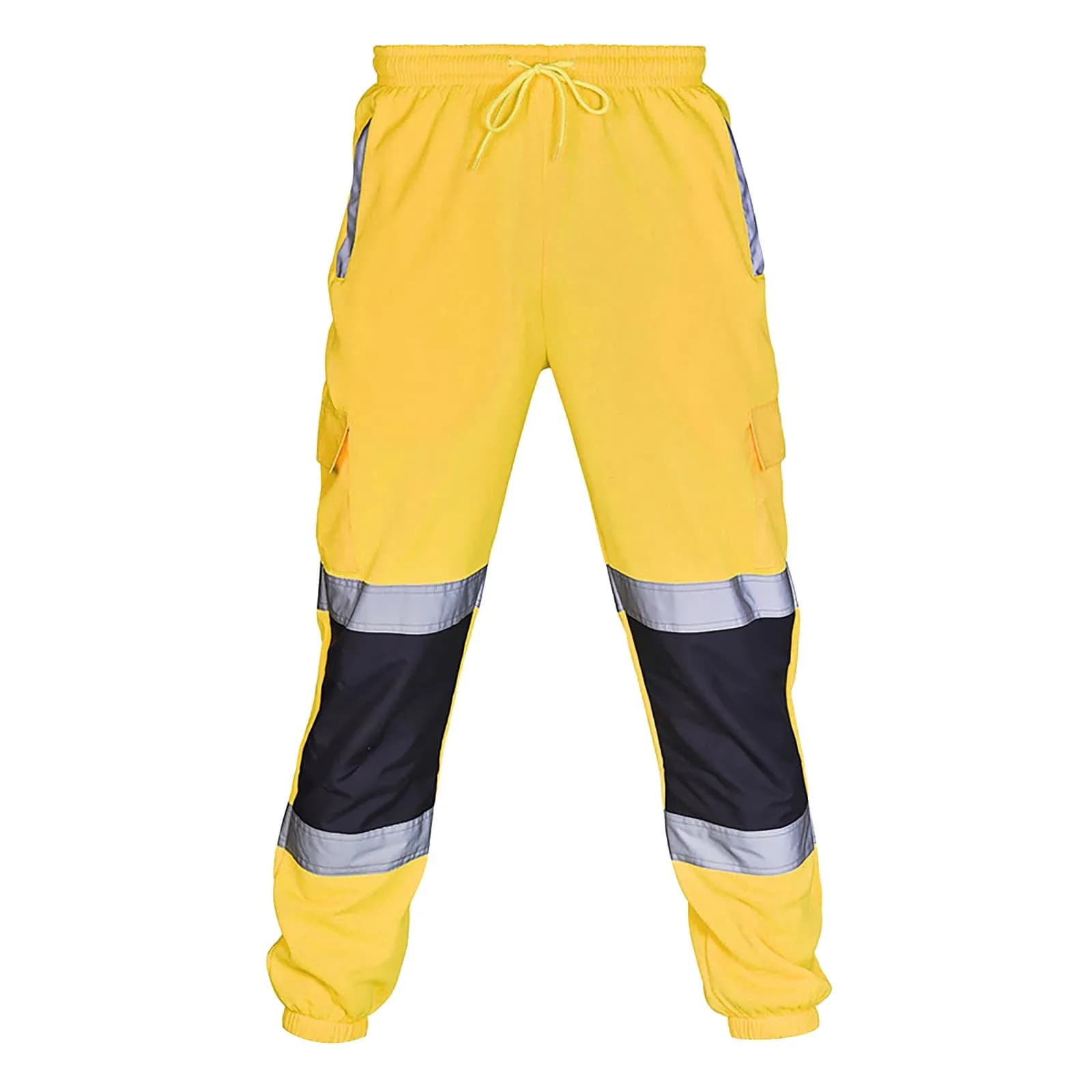 Pantalon pêche haute visibilité sécurité pour pêche routière et pêche en bord de route