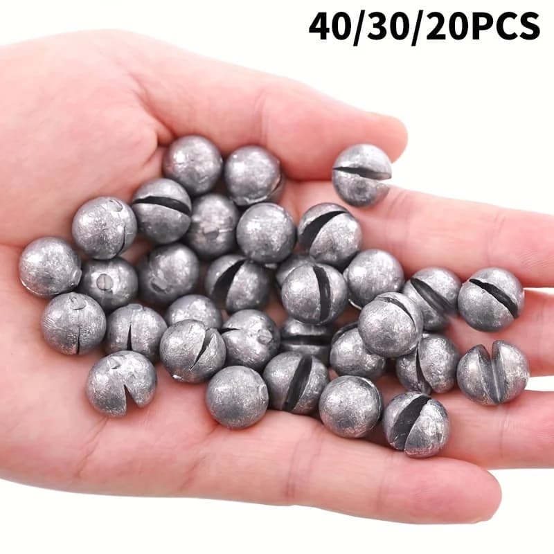 Plombs de pêche plombées amovibles TAKBAS 7g 5g 4g 3g 2g 1g pour pêche précise