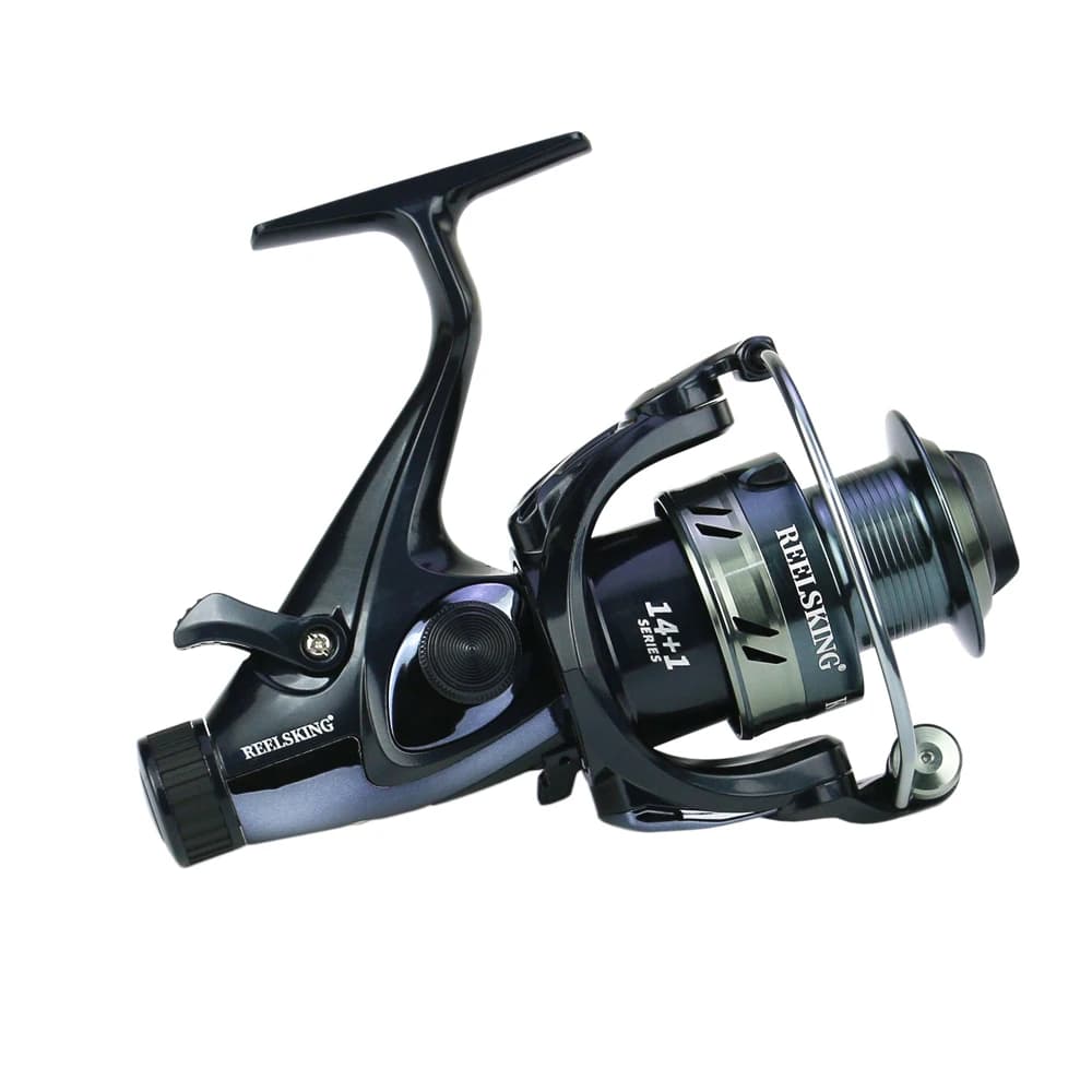 Max 8-25KG Drag 14+1 BB Carp Front Rear Double Brake Spinning Fishing Reel Metal