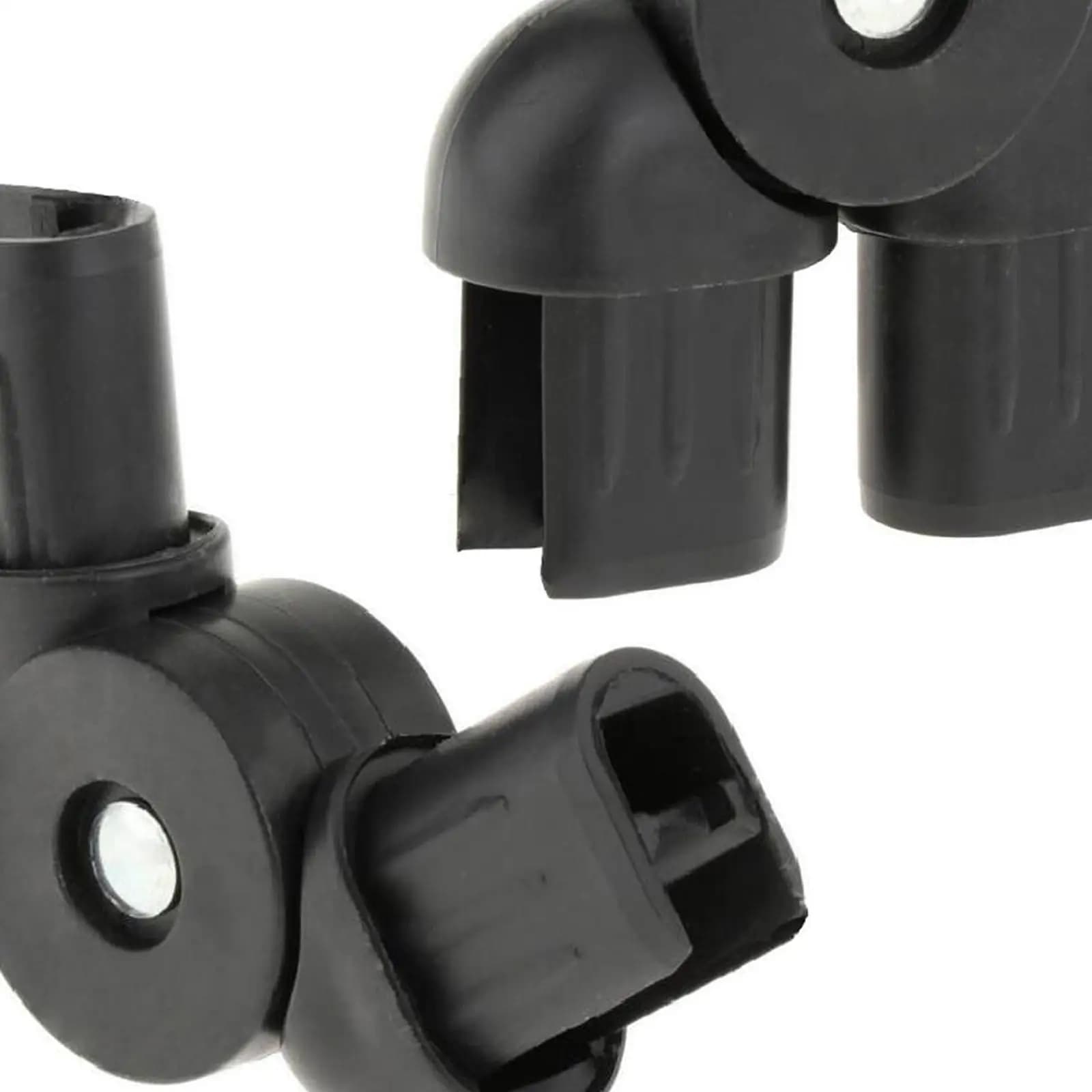 Hinges de siège de pêche 2 pièces - Accessoires légers pour chaise pliante camping pêche