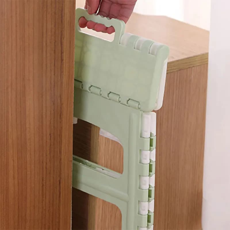 Tabouret pliant multifonction portable pêche randonnée - Siège pliable coloré pour enfants et marchepied